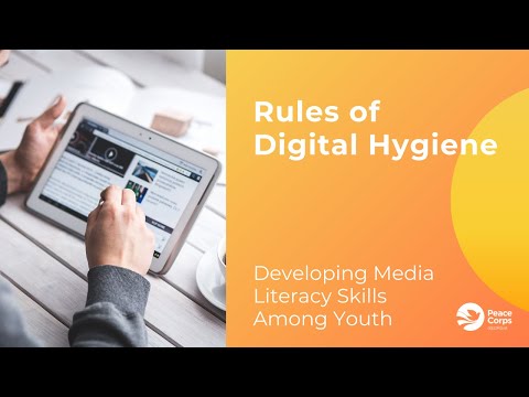 კიბერ ჰიგიენის წესები / Rules of Digital Hygiene